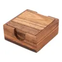 Allure Coasters with Holder 5pc