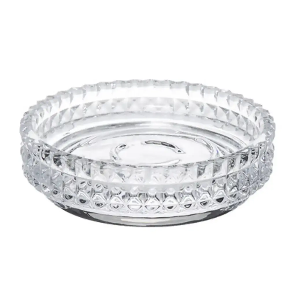 Precious Glass Soap Dish 