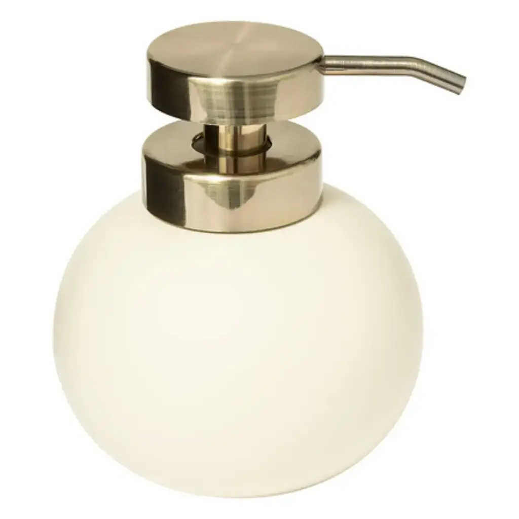 Duo Soap Dispenser Ivory