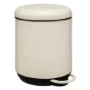 Duo Step Can 5L Ivory