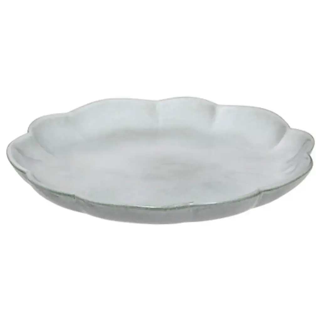 Aude Stoneware Dinner Plate Sage