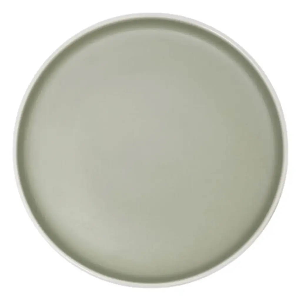Alix Rimmed Side Plate Sage