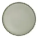 Alix Rimmed Side Plate Sage
