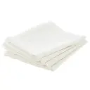 Chambray Napkin White 4pc
