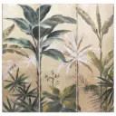 Painted Triptych Canvas 35x35in