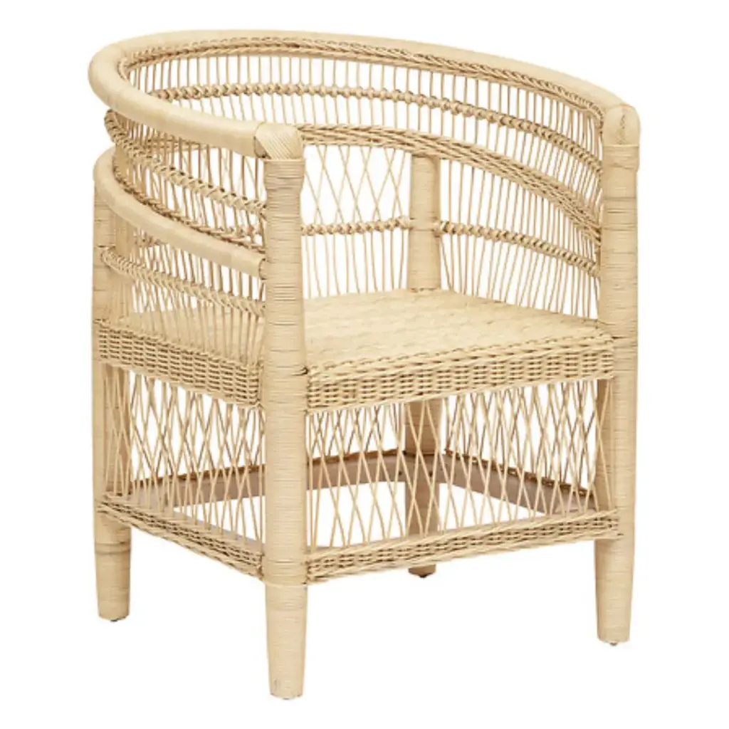 Malawi Natural Malevio Armchair