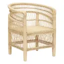 Malawi Natural Malevio Armchair