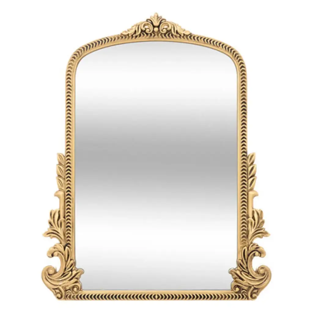 Victoria Moulded Mirror Gold 20x16in