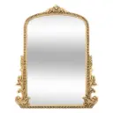 Victoria Moulded Mirror Gold 20x16in