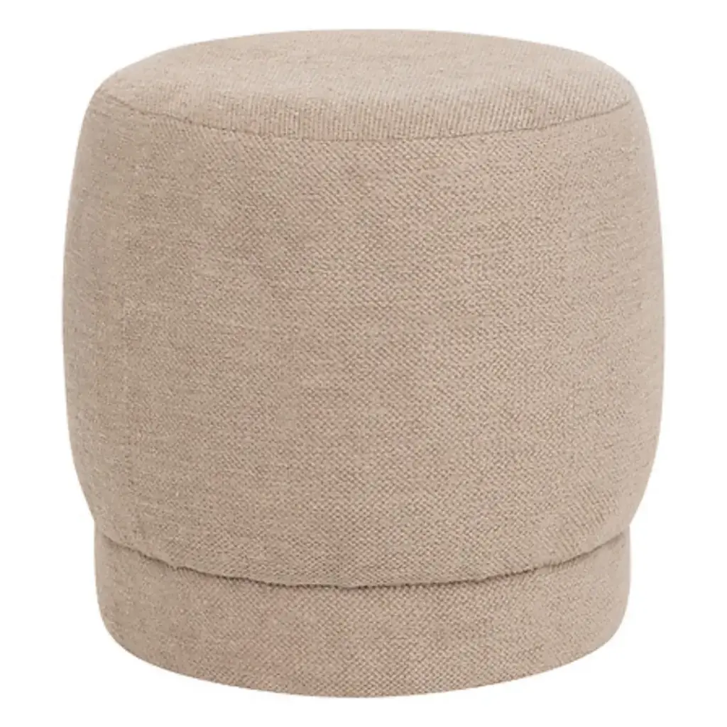 Amea Fabric Pouf