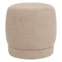 Amea Fabric Pouf