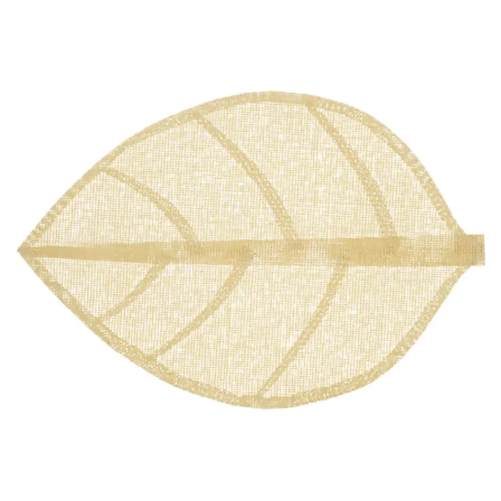 Leaf Placemat Natural
