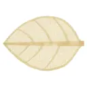 Leaf Placemat Natural