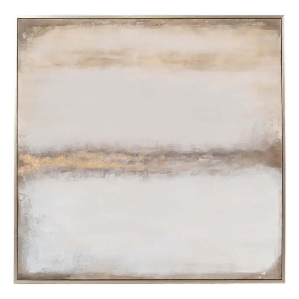 Monroe Handpainted Wall Art 50x50in