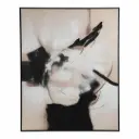 Uzima Handpainted Wall Art 48x60in