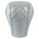 Pendelton Garden Stool Cream 15x18in