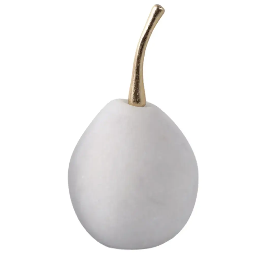 Bairoil Quartz Resin Pear 6in