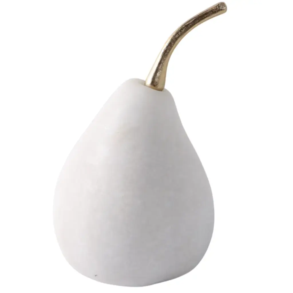 Bairoil Quartz Resin Pear 7in