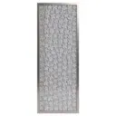 Antoinette Dimensional Flower Shadowbox Art 16x42in