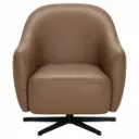 Tyler Swivel Chair Almond