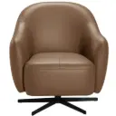 Tyler Swivel Chair Almond
