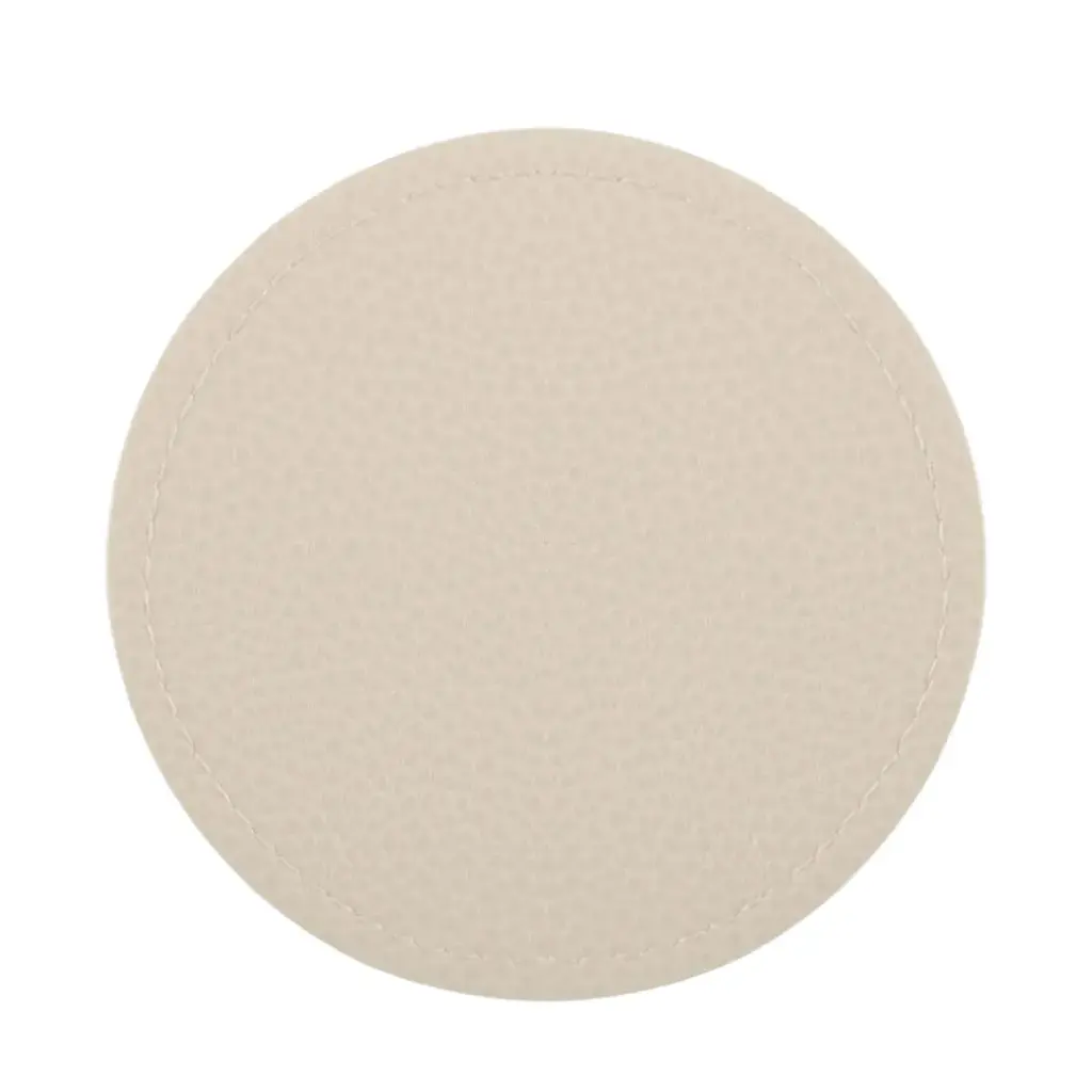 Trudo Coaster Set Cream 4pc