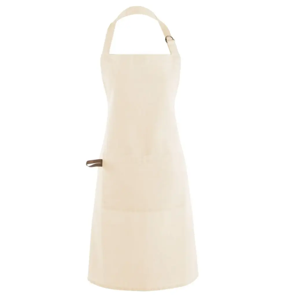 Myrna Chef's Apron Ivory