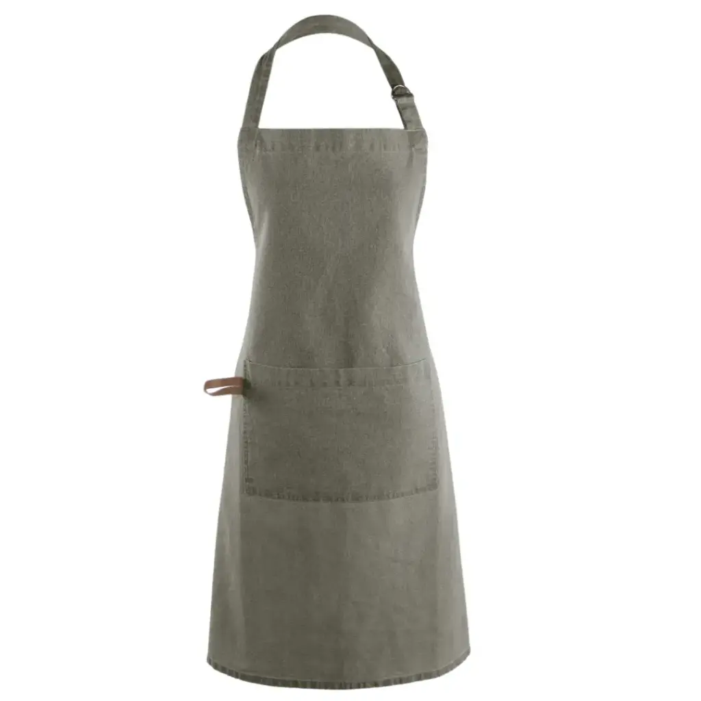 Myrna Chef's Apron Olive Green