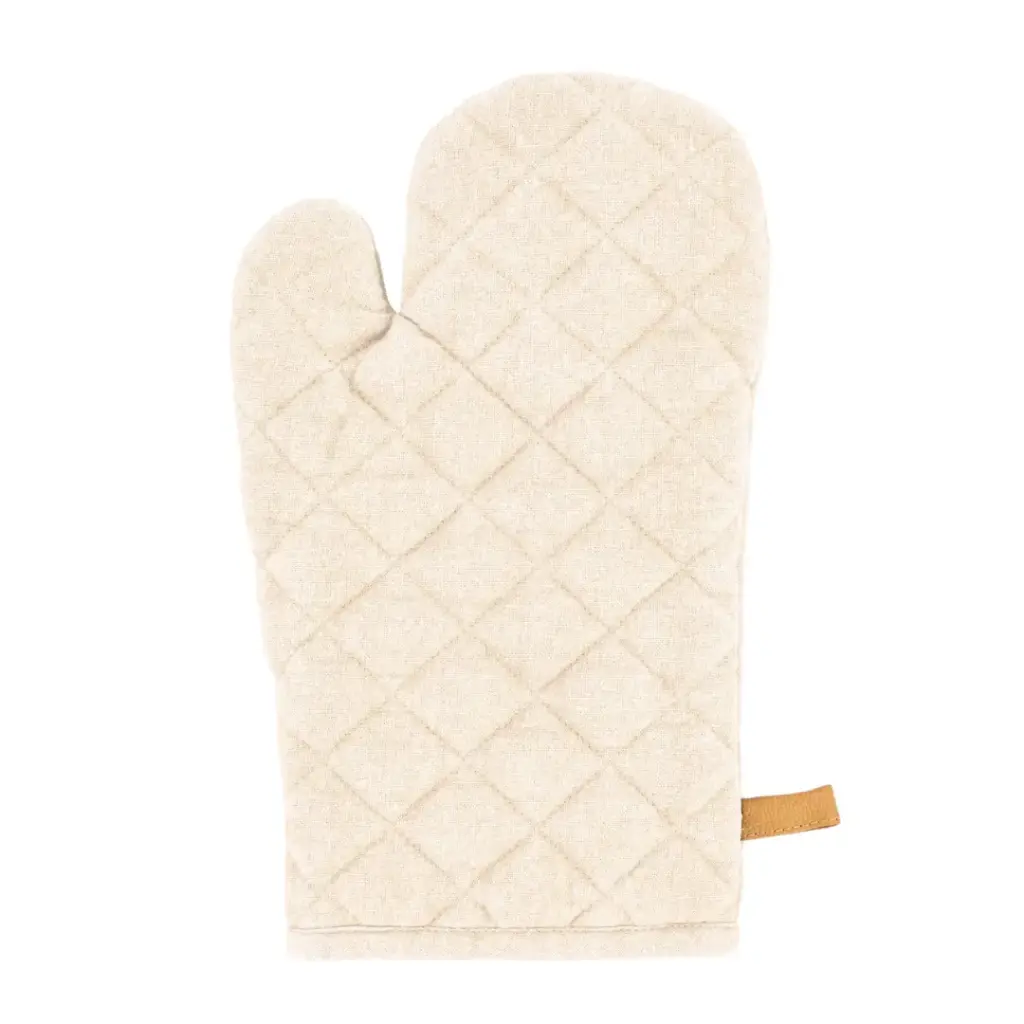 Myrna Oven Mitt Ivory