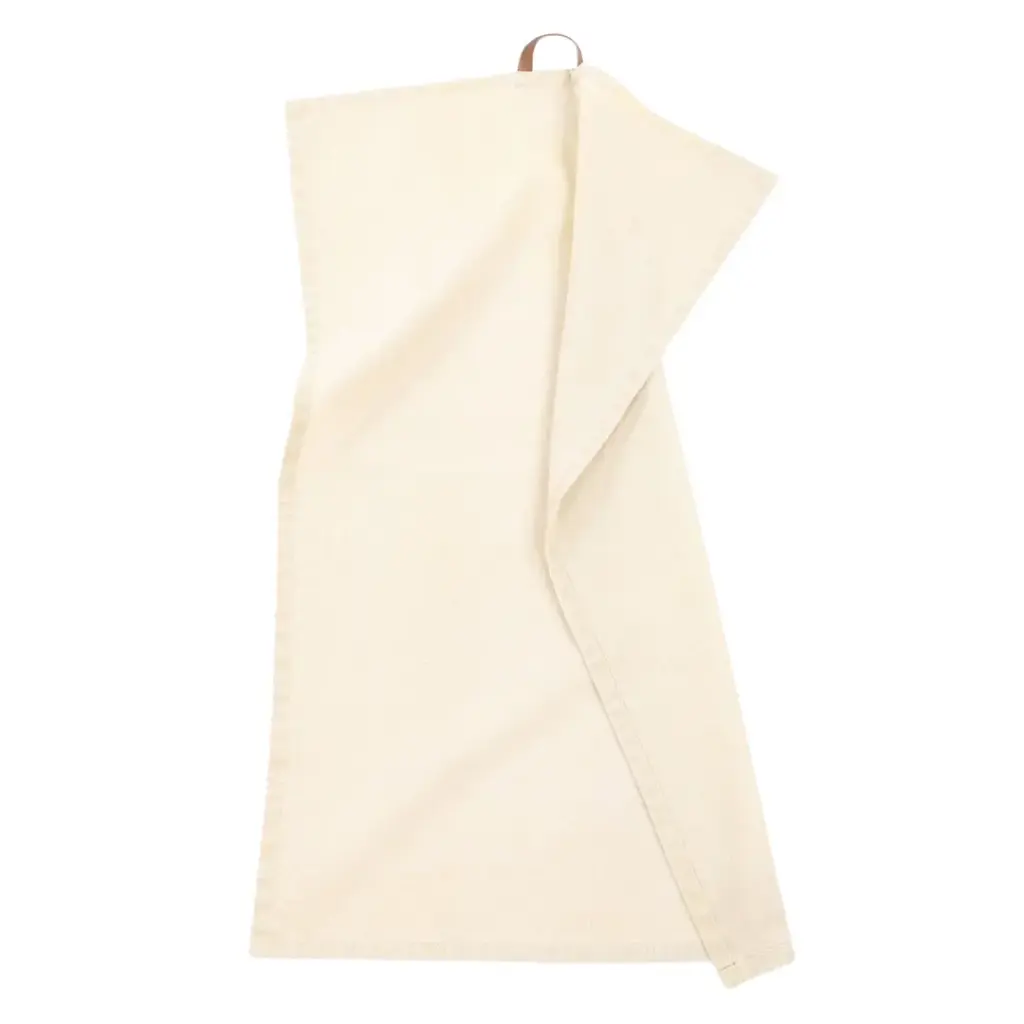 Myrna Kitchen Towel Set Ivory 3pc