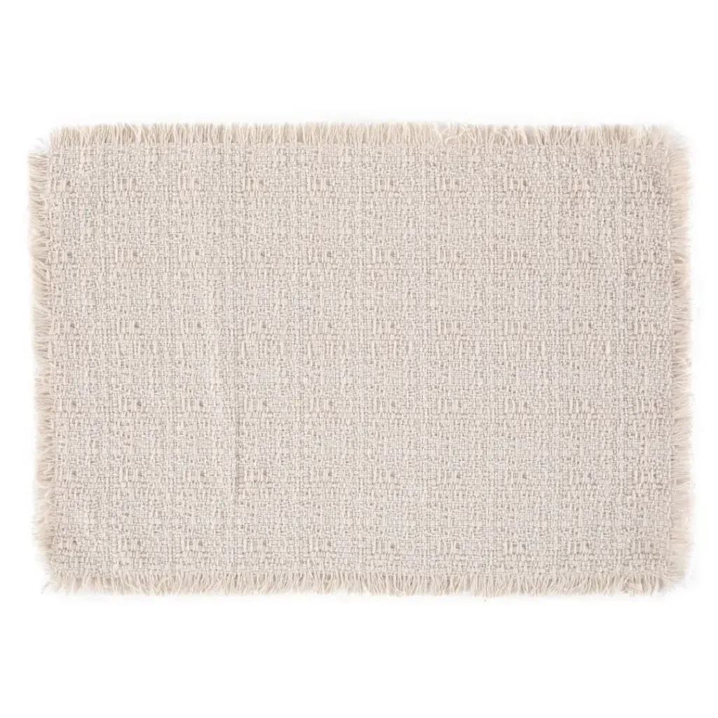 Lina Placemat Rectangle Natural 13x18in