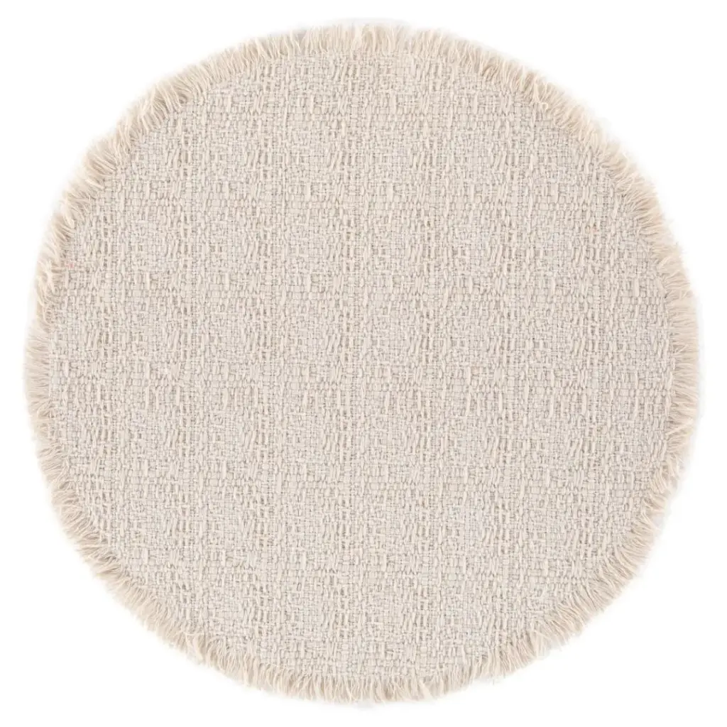 Lina Placemat Round Natural 15in