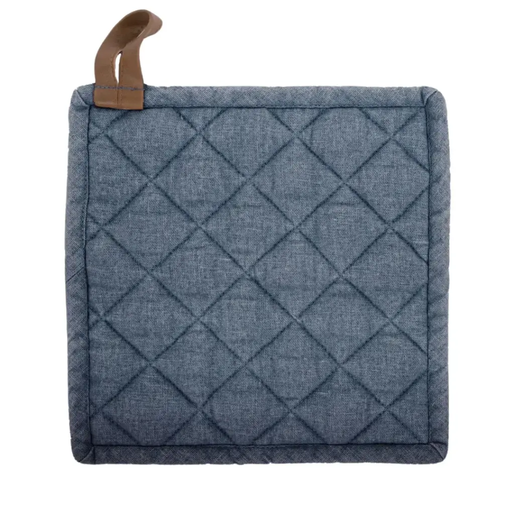 Myrna Potholder Set Blue 2pc