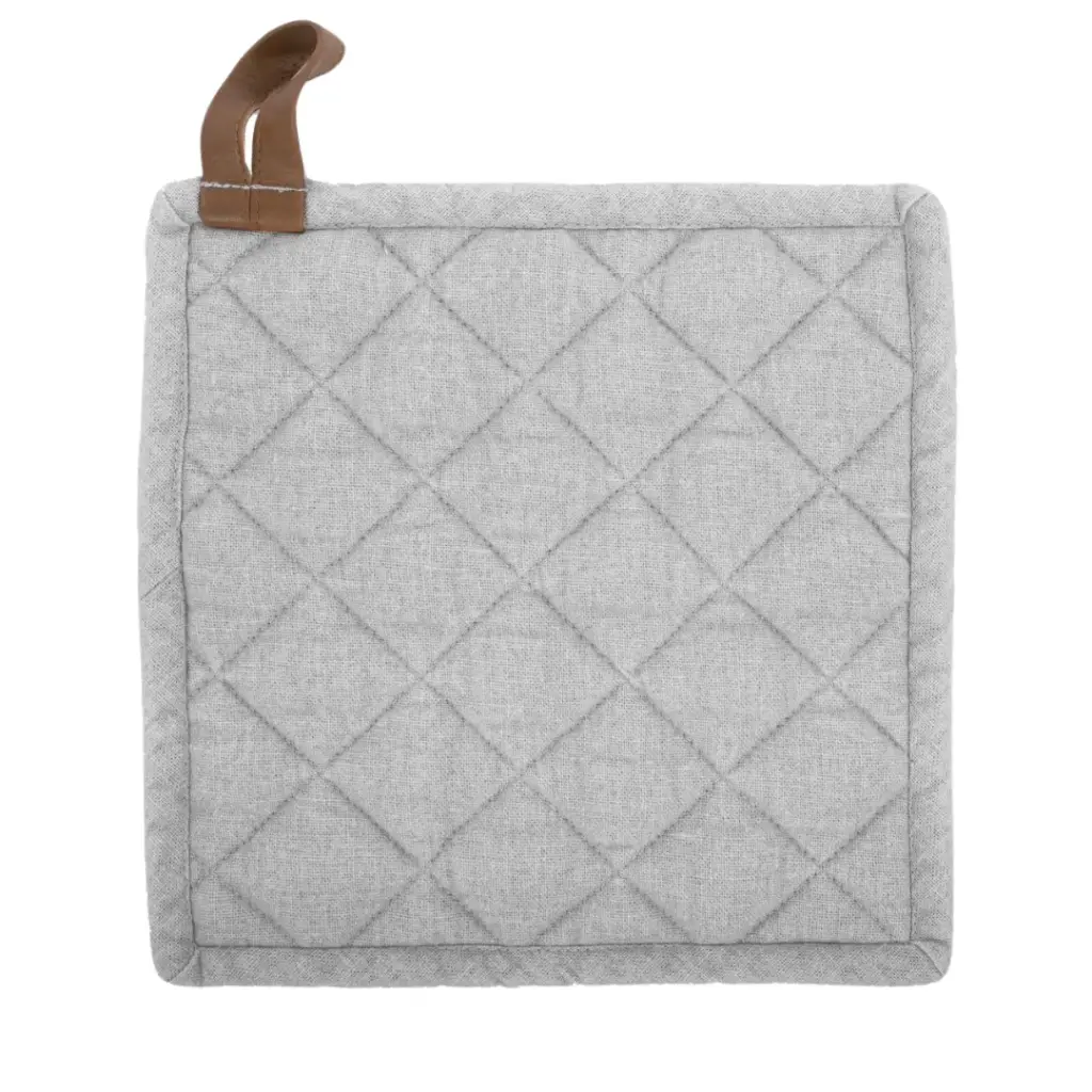 Myrna Potholder Set Grey 2pc