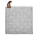 [180278-TT] Myrna Potholder Set Grey 2pc