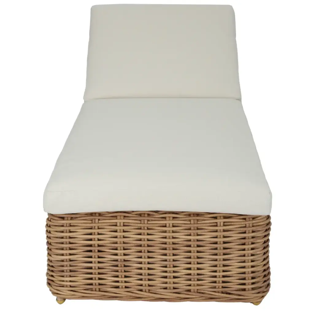 Palermo Sunlounger Sand