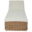 Palermo Sunlounger Sand