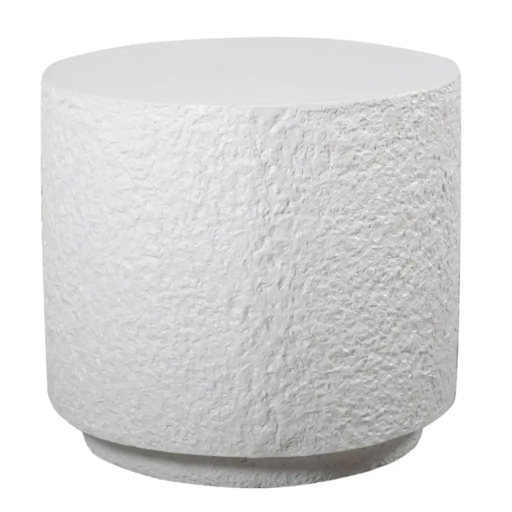 Bora Round Side Table