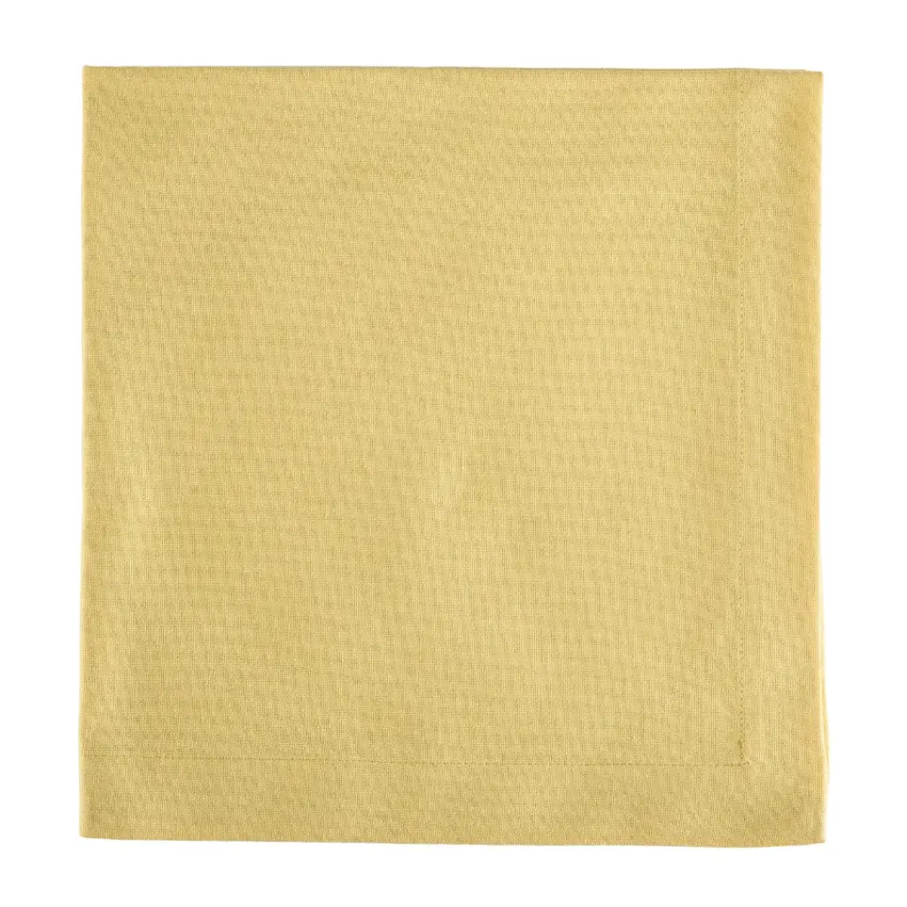 Essential Napkin Cream Gold