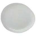 Margo Oval Platter White 13.5x8in