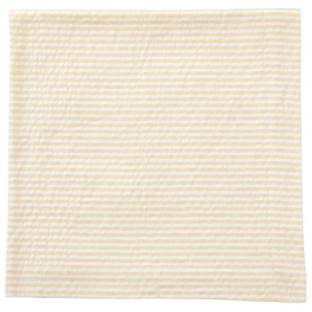 Seersucker Napkin Buttercup