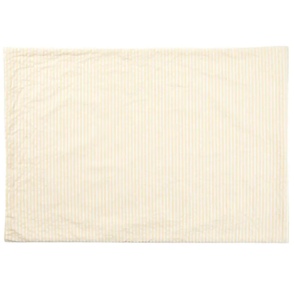 Seersucker Placemat Buttercup