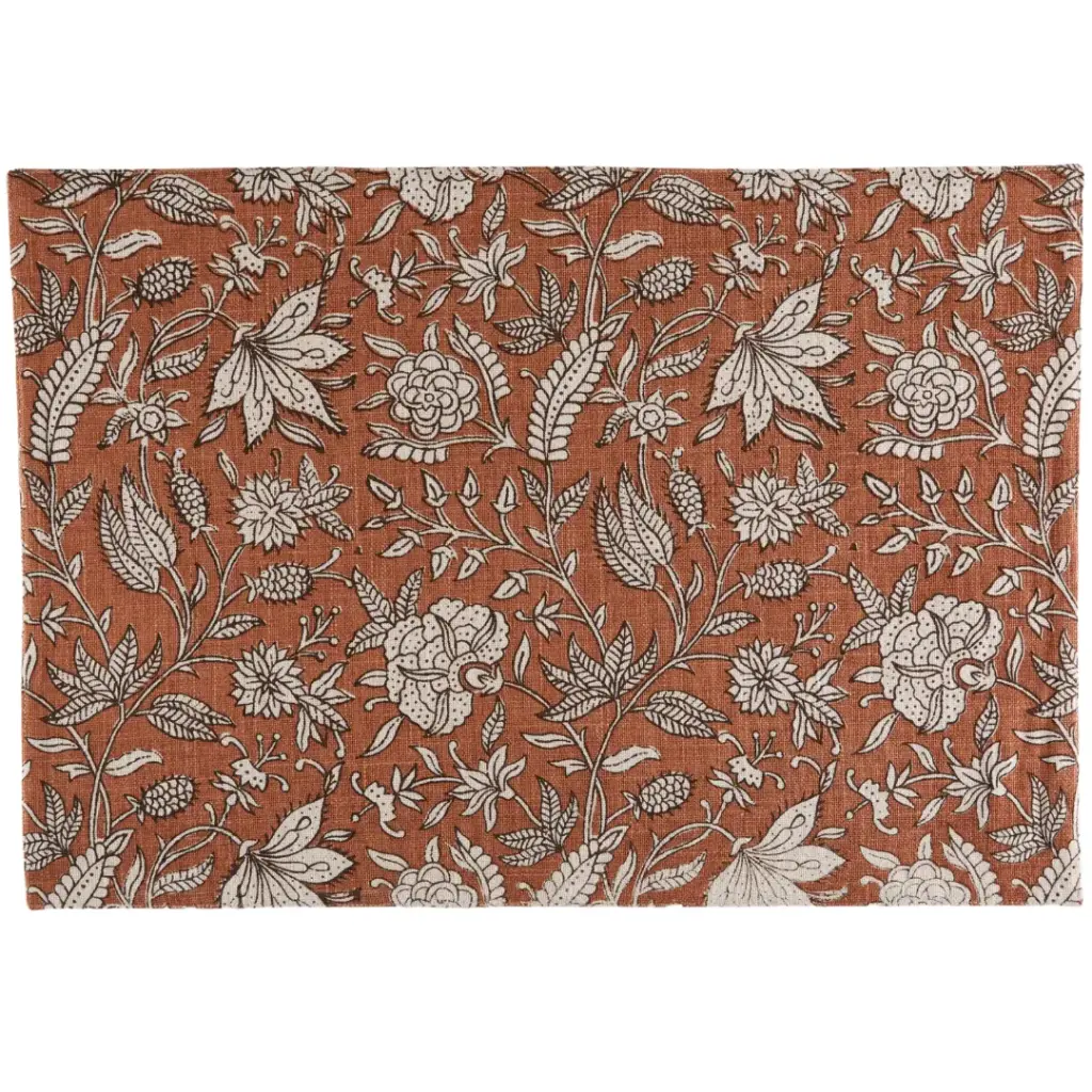 Spice Garden Floral Placemat