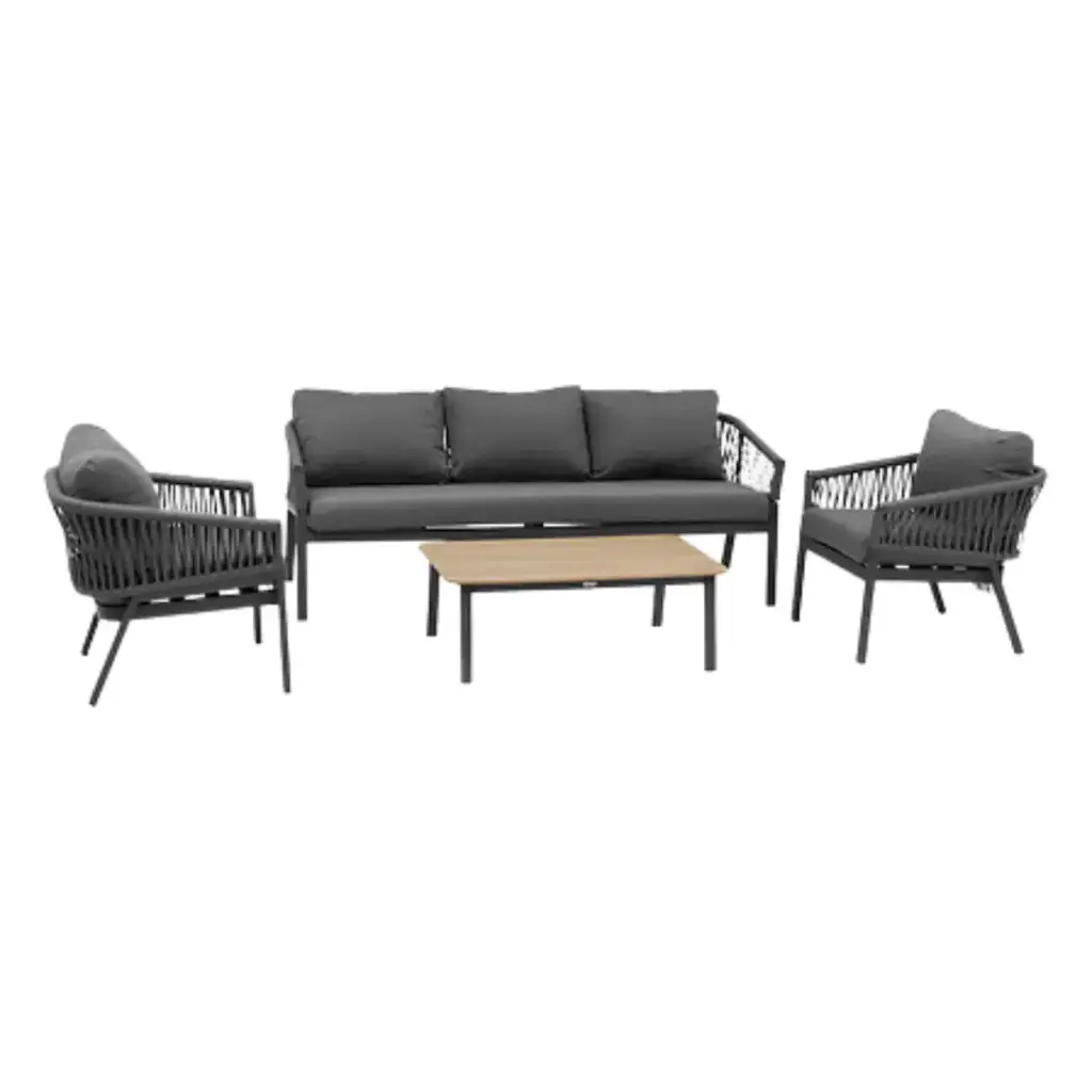 Henley Outdoor Set 4pc