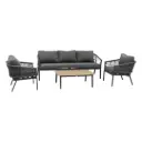 Henley Outdoor Set 4pc