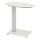 Rayne C-Shaped Side Table Oat