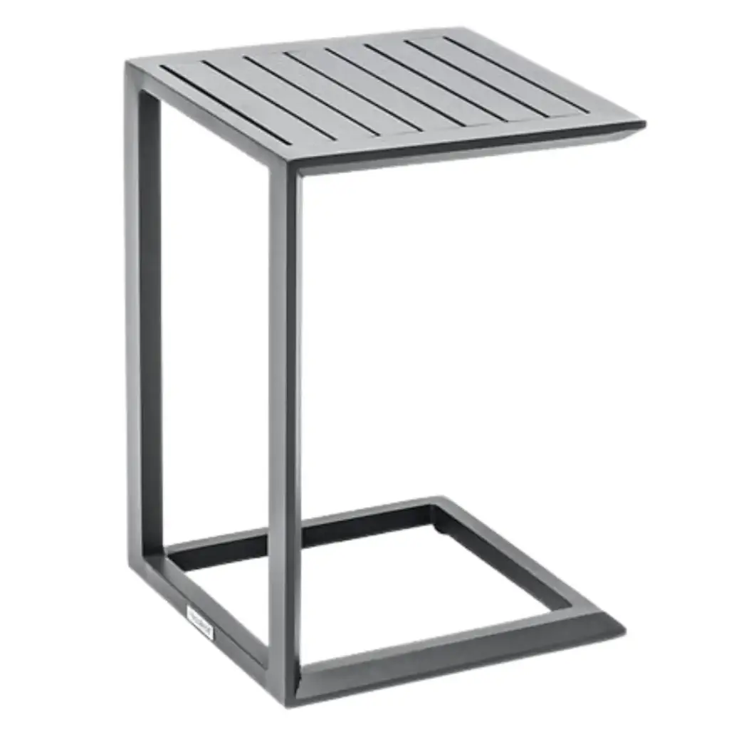 Malibu Side Table Graphite