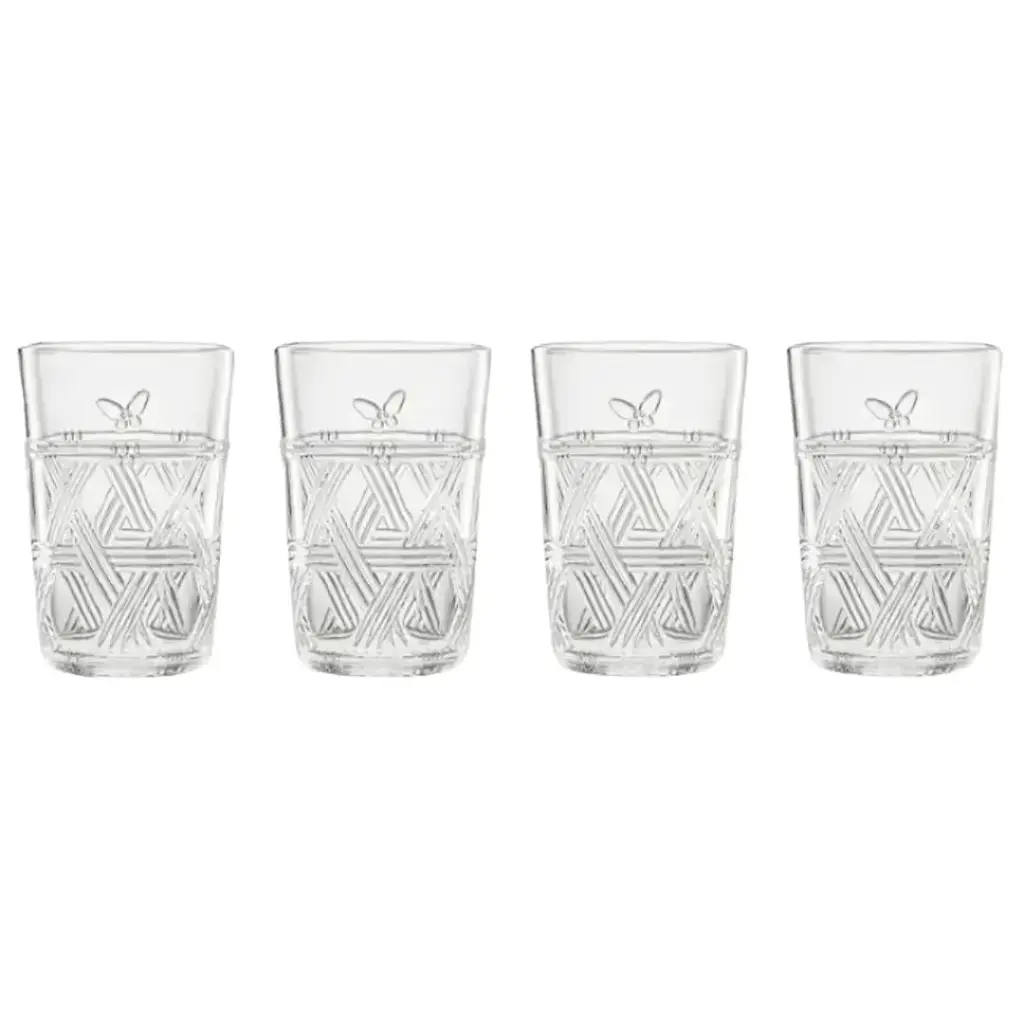 Butterfly Meadow Tall Tumbler Set 4pc