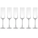 Lenox Tuscany Classic Straight Edge Champagne Flute 6pc