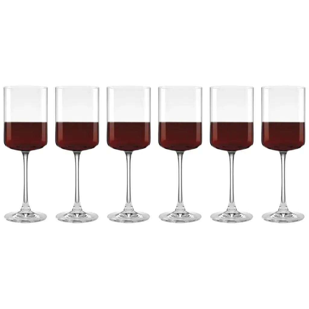Lenox Tuscany Classic Straight Edge Red Wine Glass 6pc